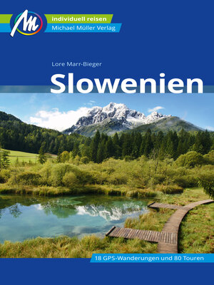cover image of Slowenien Reiseführer Michael Müller Verlag